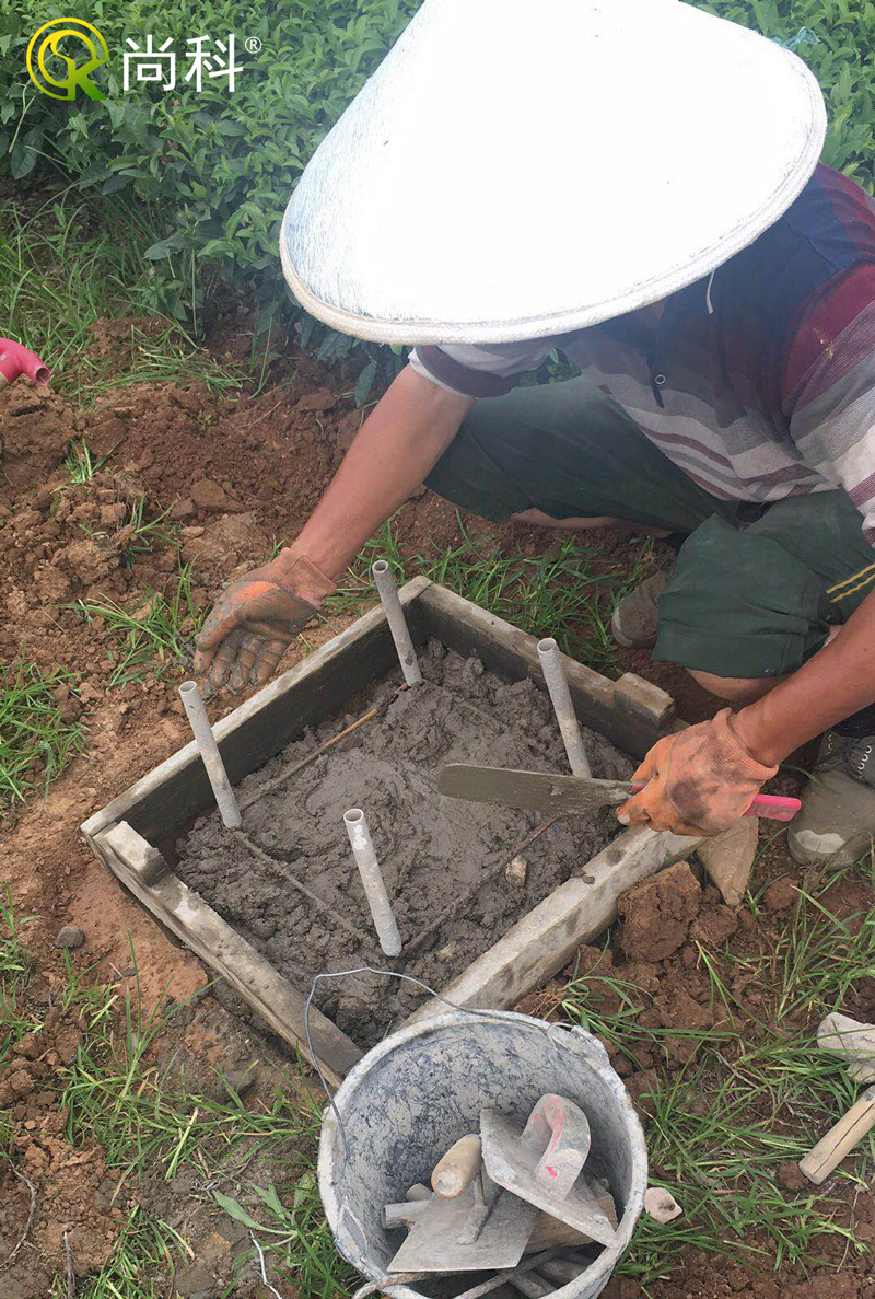 立杆茄子视频在线看地基地籠安裝-固定模具